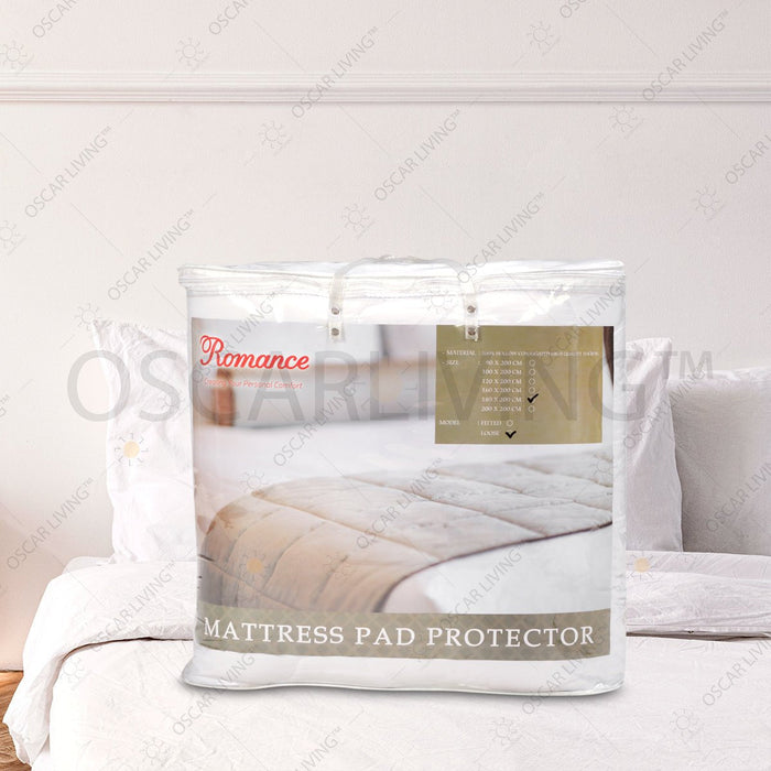 Mattress Protector Pelindung Kasur atau Matras Romance | Romance Mattress Protector ROMANCE OSCARLIVING