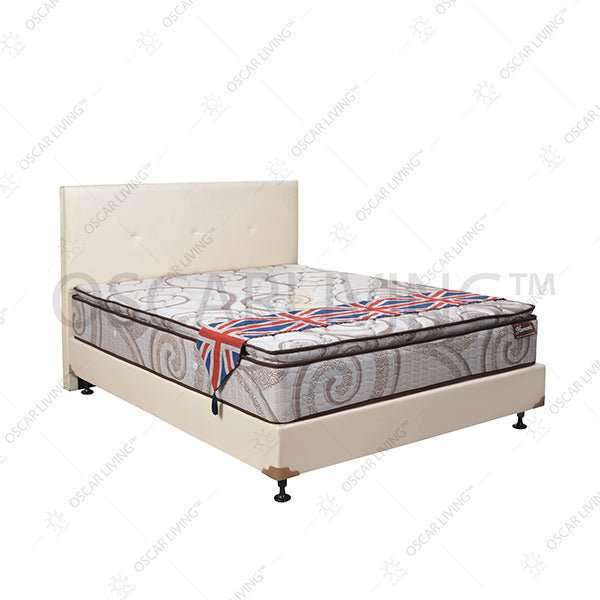 KASUR - SPRINGBED Kasur Springbed Romance Harmonis PillowTop HB Elegance | Fullset Kozo ROMANCE OSCARLIVING