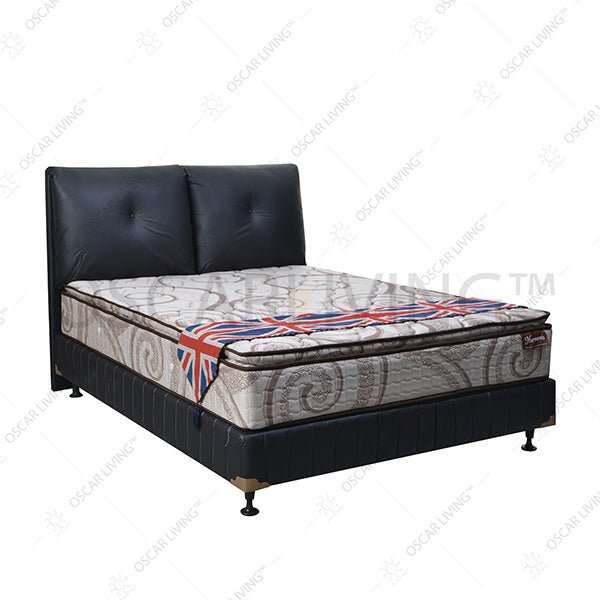 KASUR - SPRINGBED Kasur Springbed Romance Harmonis PillowTop HB Boston | Fullset Kent ROMANCE OSCARLIVING