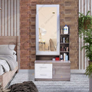 MEJA RIAS - DRESSING TABLE Meja Rias Minimalis Romaro MR06 ROMARO OSCARLIVING