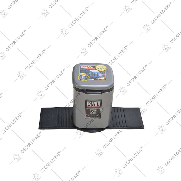 Tempat Sampah Shinpo 217 Tempat Sampah Plastik 10 Liter SHINPO OSCARLIVING