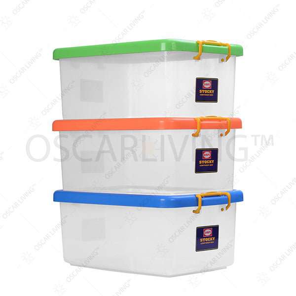 Storage Box Shinpo Stocky Box Container SIP 123 | Box Serbaguna CB 30 SHINPO OSCARLIVING