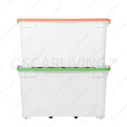 Storage Box Shinpo 126 Extra Container CB195 Dengan Roda / Box Serbaguna CB195 SHINPO OSCARLIVING