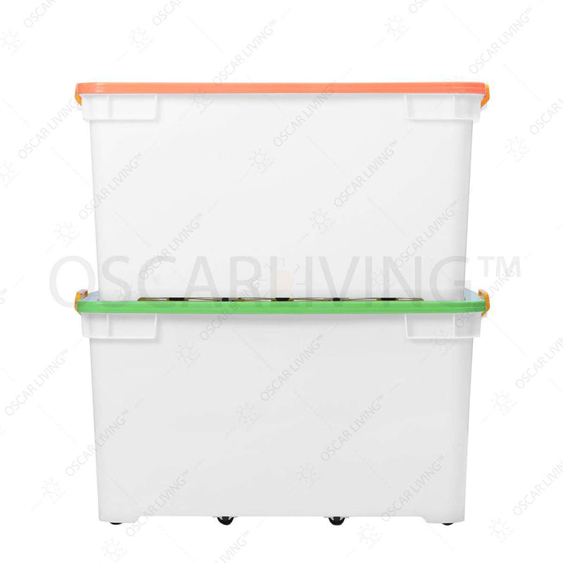 Storage Box Shinpo 126 Extra Container CB195 Dengan Roda / Box Serbaguna CB195 SHINPO OSCARLIVING