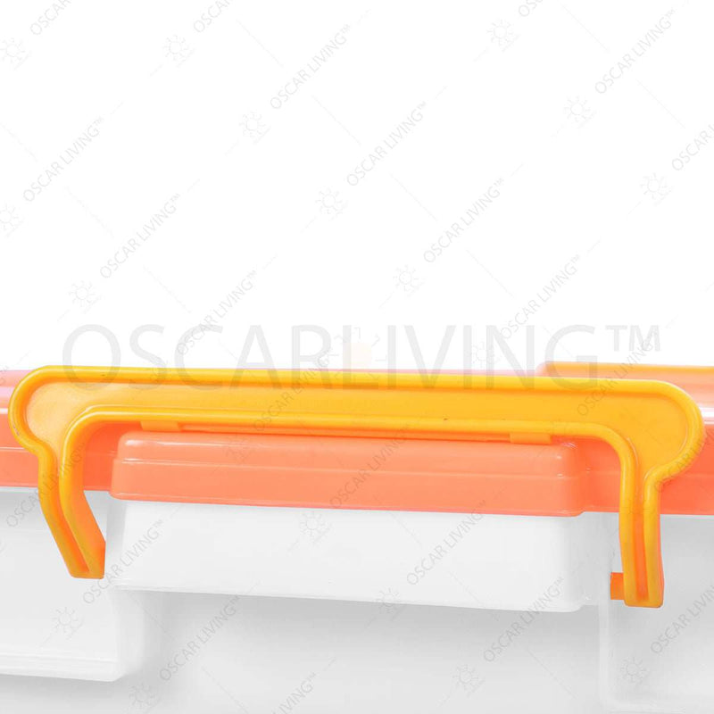 Storage Box Shinpo 126 Extra Container CB195 Dengan Roda / Box Serbaguna CB195 SHINPO OSCARLIVING