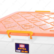 Storage Box Shinpo 126 Extra Container CB195 Dengan Roda / Box Serbaguna CB195 SHINPO OSCARLIVING