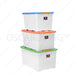 Storage Box Shinpo 126 Extra Container CB195 Dengan Roda / Box Serbaguna CB195 SHINPO OSCARLIVING