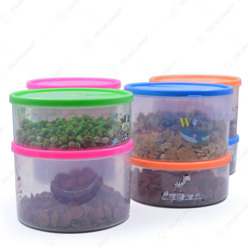 KOTAK PENYIMPANAN - CONTAINER BOX Topless Shinpo SIP 305 / Tempat Kue/ Tempat Makanan RANDOM SHINPO OSCARLIVING