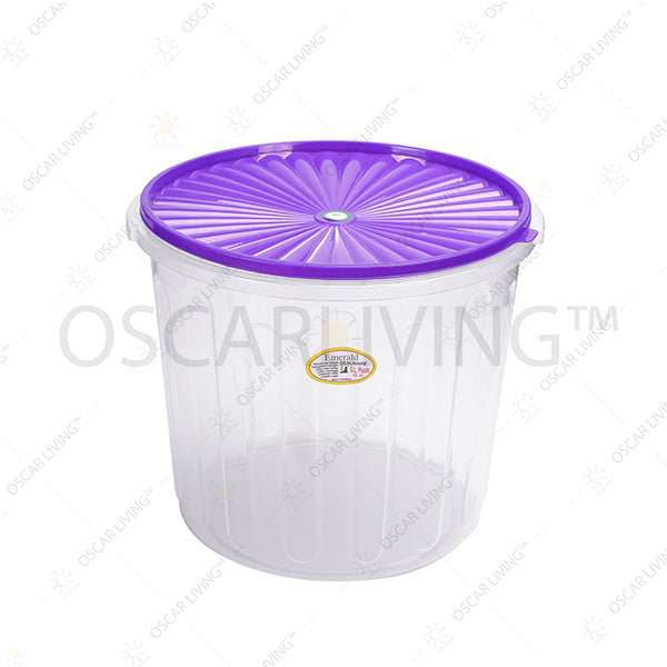 food container Toples Makanan Serbaguna SL Plastic Emerald | Multipurpose Food jar Emerald SL PLASTIC OSCARLIVING