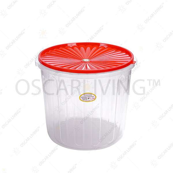 food container Toples Makanan Serbaguna SL Plastic Emerald | Multipurpose Food jar Emerald SL PLASTIC OSCARLIVING