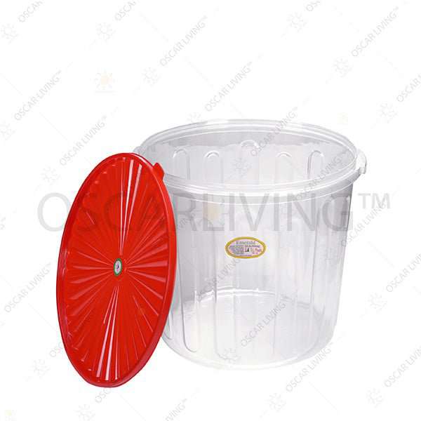 food container Toples Makanan Serbaguna SL Plastic Emerald | Multipurpose Food jar Emerald SL PLASTIC OSCARLIVING