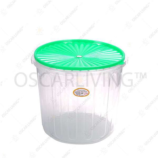 food container Toples Makanan Serbaguna SL Plastic Emerald | Multipurpose Food jar Emerald SL PLASTIC OSCARLIVING