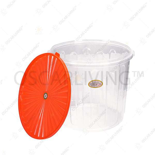 food container Toples Makanan Serbaguna SL Plastic Emerald | Multipurpose Food jar Emerald SL PLASTIC OSCARLIVING