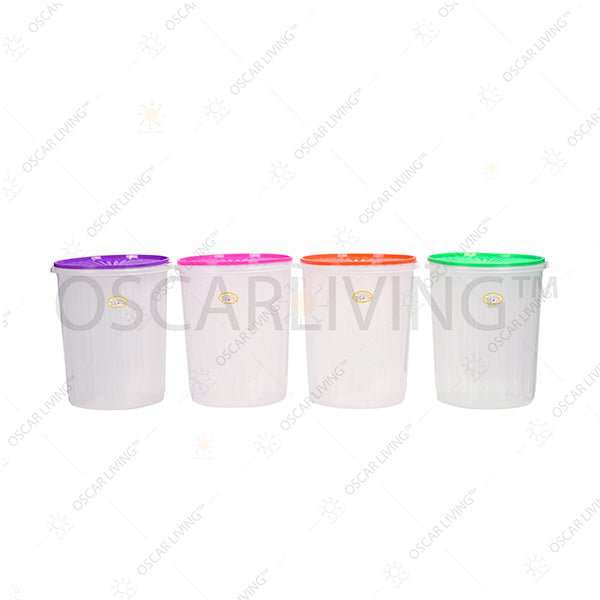 food container Toples Makanan Serbaguna SL Plastic Emerald | Multipurpose Food jar Emerald SL PLASTIC OSCARLIVING