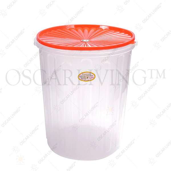 food container Toples Makanan Serbaguna SL Plastic Emerald | Multipurpose Food jar Emerald SL PLASTIC OSCARLIVING