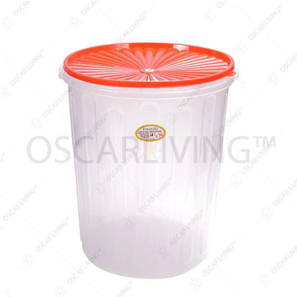 food container Toples Makanan Serbaguna SL Plastic Emerald | Multipurpose Food jar Emerald SL PLASTIC OSCARLIVING