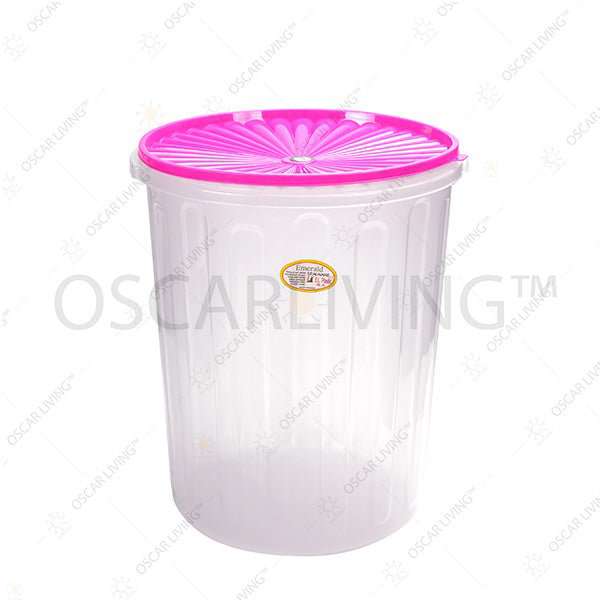 food container Toples Makanan Serbaguna SL Plastic Emerald | Multipurpose Food jar Emerald SL PLASTIC OSCARLIVING