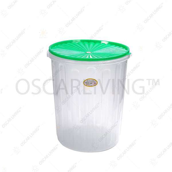 food container Toples Makanan Serbaguna SL Plastic Emerald | Multipurpose Food jar Emerald SL PLASTIC OSCARLIVING