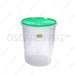 food container Toples Makanan Serbaguna SL Plastic Emerald | Multipurpose Food jar Emerald SL PLASTIC OSCARLIVING