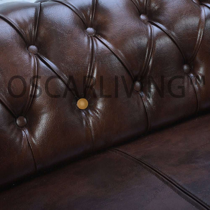 SOFA Sofa Tamu Classic OLIV Verona 3 Dudukan | Classic Sofa 3 seat OLIV OSCARLIVING