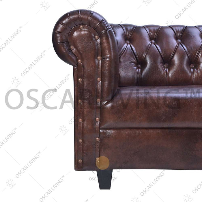 SOFA Sofa Tamu Classic OLIV Verona 3 Dudukan | Classic Sofa 3 seat OLIV OSCARLIVING