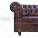 SOFA Sofa Tamu Classic OLIV Verona 3 Dudukan | Classic Sofa 3 seat OLIV OSCARLIVING
