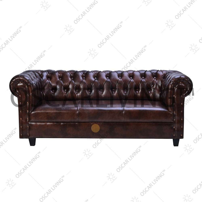 SOFA Sofa Tamu Classic OLIV Verona 3 Dudukan | Classic Sofa 3 seat OLIV OSCARLIVING