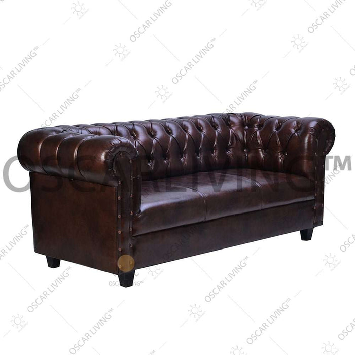 SOFA Sofa Tamu Classic OLIV Verona 3 Dudukan | Classic Sofa 3 seat OLIV OSCARLIVING