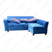 SOFA Sofa Tamu Santai OLC OLIV L Dili Suede | Sofa L OLIV OSCARLIVING