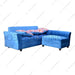 SOFA Sofa Tamu Santai OLC OLIV L Dili Suede | Sofa L OLIV OSCARLIVING
