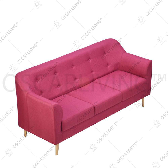 SOFA Sofa Tamu Minimalis OLC OLIV Retro 3 Seater OLIV OSCARLIVING