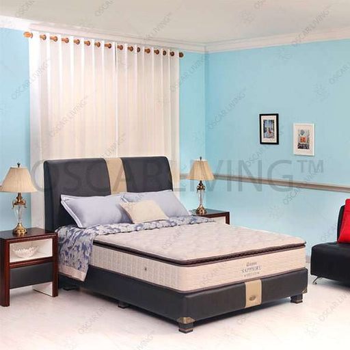 KASUR 2IN1 - 2IN1 BEDSET Kasur Springbed Guhdo Sapphire Dream | Fullset Venetian Style GUHDO OSCARLIVING