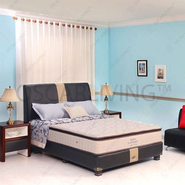 KASUR 2IN1 - 2IN1 BEDSET Kasur Springbed Guhdo Sapphire Dream | Fullset Venetian Style GUHDO OSCARLIVING