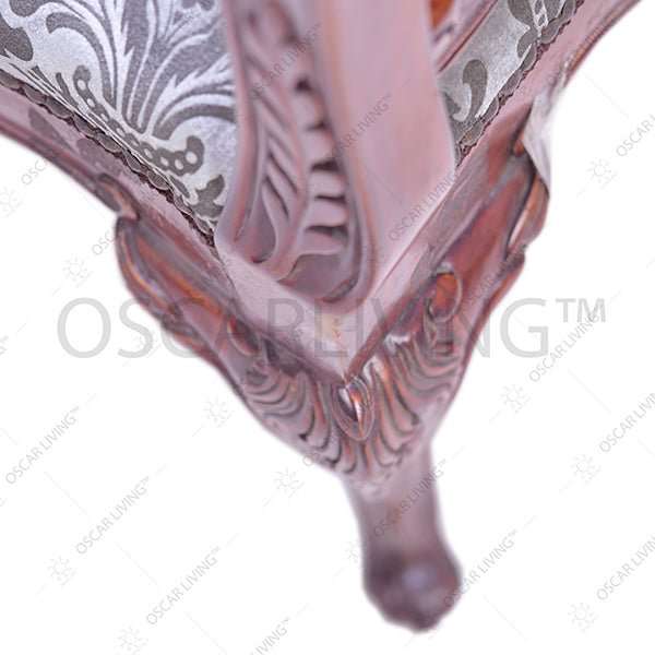 KURSI KAYU Kursi Panjang OLIV Stool Bengkok | RITZ Gallery OLIV OSCARLIVING