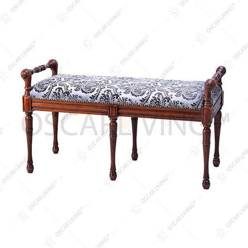 KURSI KAYU Kursi Panjang OLIV Stool Madrid | RITZ Gallery OLIV OSCARLIVING