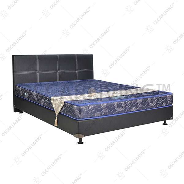 KASUR - SPRINGBED Kasur Springbed Valeo Superkoil HB Elegance | Fullset Oreo VALEO OSCARLIVING