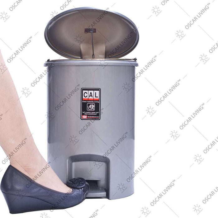Tempat Sampah Tempat Sampah Injak Tutup Bulat Shinpo 840L SHINPO OSCARLIVING