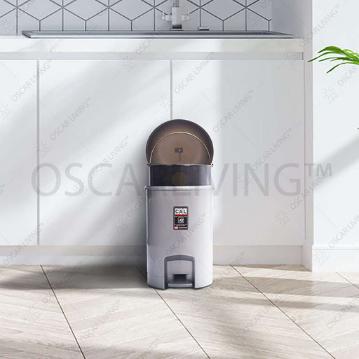 Tempat Sampah Tempat Sampah Injak Tutup Bulat Shinpo 840L SHINPO OSCARLIVING