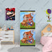 LEMARI PLASTIK - PLASTIC WARDROBE Lemari Plastik Sinbak Rak 4 Susun Motif Mario | Plastic Wardrobe SINBAK OSCARLIVING