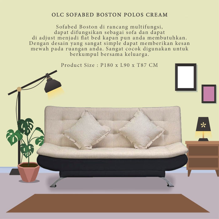 SOFABED Sofabed OLC OLIV Boston OLIV OSCARLIVING