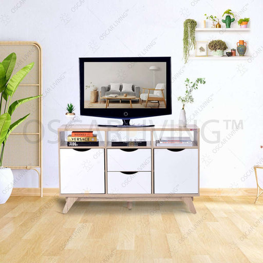 MEJA TV - TV STAND Meja TV Minimalis Super Furniture SB403 SUPER FURNITURE OSCARLIVING