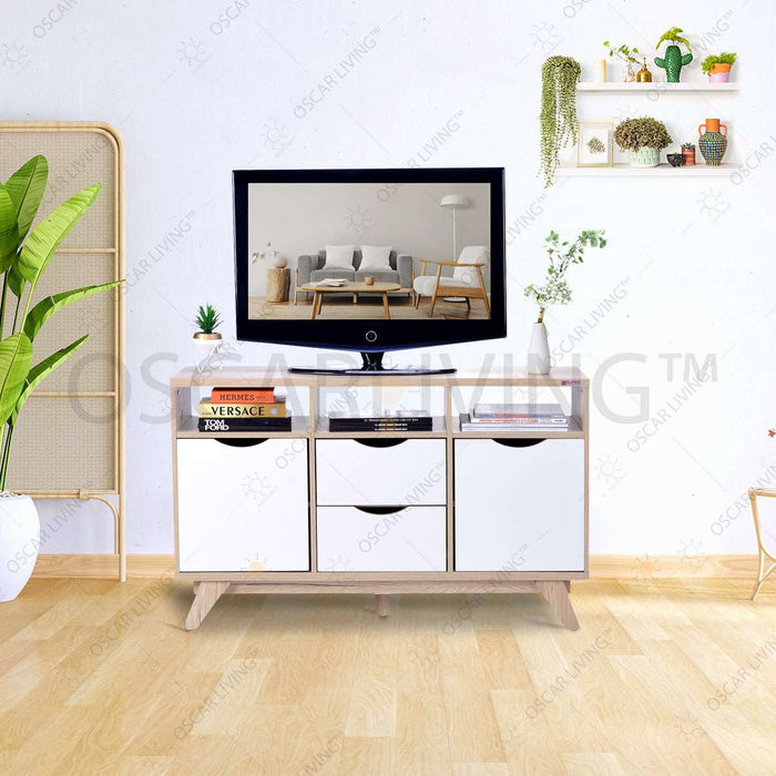 MEJA TV - TV STAND Meja TV Minimalis Super Furniture SB403 SUPER FURNITURE OSCARLIVING