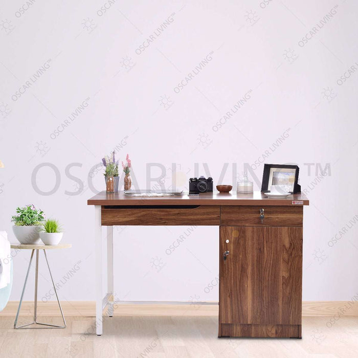 MEJA KANTOR - OFFICE DESK Meja Kantor Super Furniture MLS240 SUPER FURNITURE OSCARLIVING