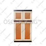 LEMARI PLASTIK - PLASTIC WARDROBE Lemari Plastik Gantung Tabitha Cortez LPS GT TABITHA OSCARLIVING