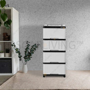 LEMARI PLASTIK - PLASTIC WARDROBE Lemari Plastik Laci Tabitha FR | Plastic Drawer TABITHA OSCARLIVING