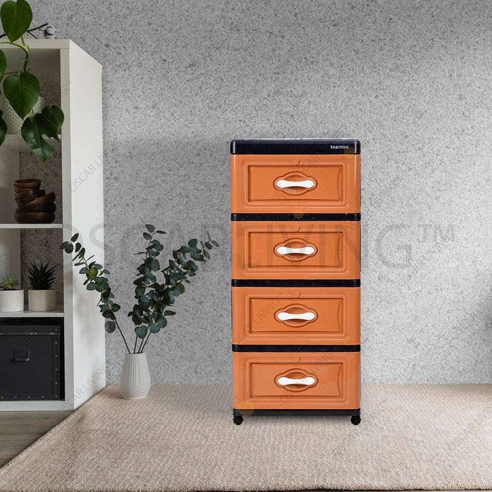 LEMARI PLASTIK - PLASTIC WARDROBE Lemari Plastik Laci Tabitha HO Series TABITHA OSCARLIVING