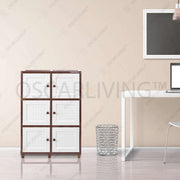 LEMARI PLASTIK - PLASTIC WARDROBE Lemari Plastik Tabitha Loki T2S2 T2S3 | Plastic Wardrobe TABITHA OSCARLIVING