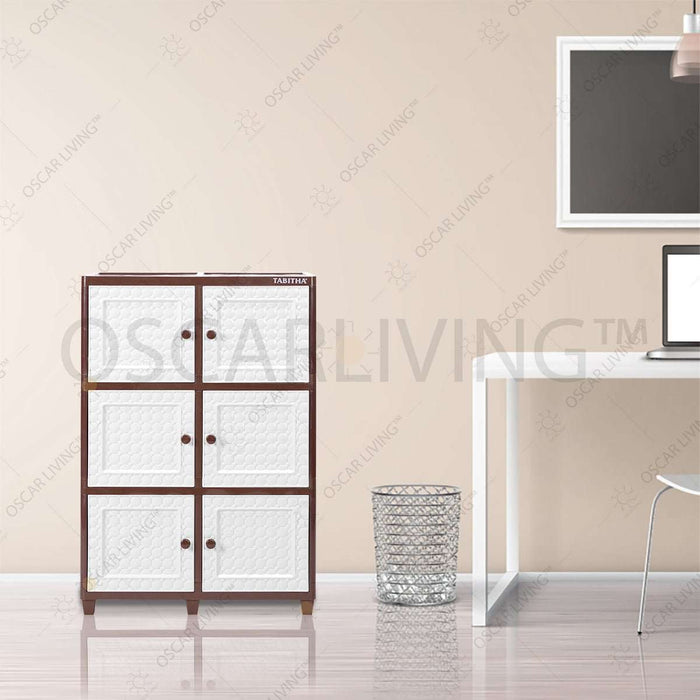 LEMARI PLASTIK - PLASTIC WARDROBE Lemari Plastik Tabitha Loki T2S2 T2S3 | Plastic Wardrobe TABITHA OSCARLIVING