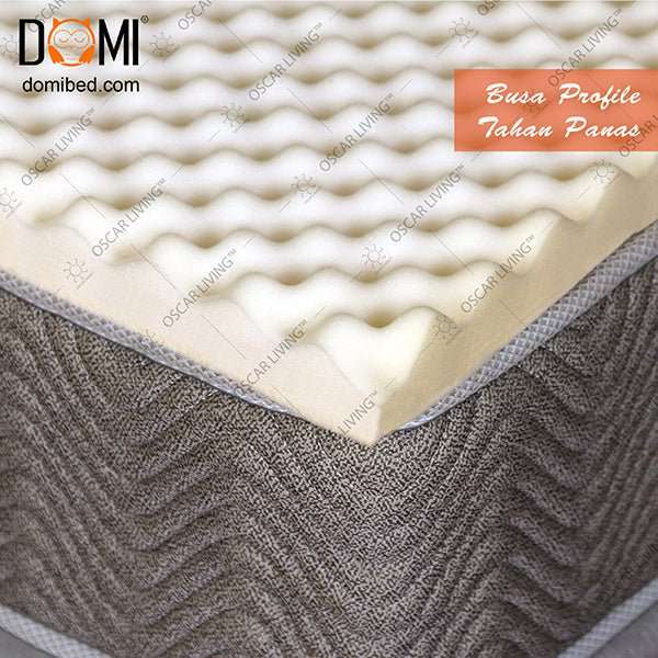 Mattress Topper Lapisan Kasur Domi Topper Original DOMI OSCARLIVING