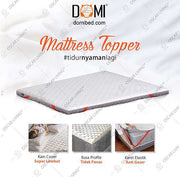 Mattress Topper Lapisan Kasur Domi Topper Original DOMI OSCARLIVING